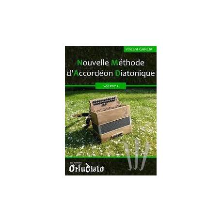Novo Método de Acordeão Diatônico vol. 1