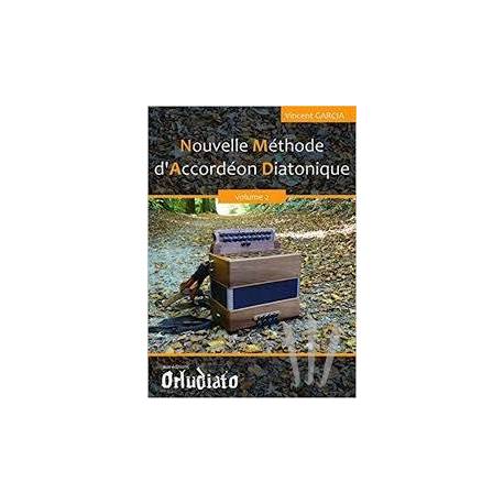 New Diatonic Accordion Method vol. 2