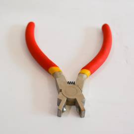 Braçadeira de canto de fole de acordeão