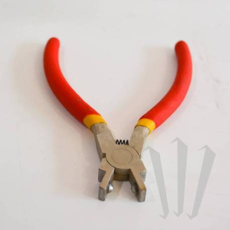 Braçadeira de canto de fole de acordeão