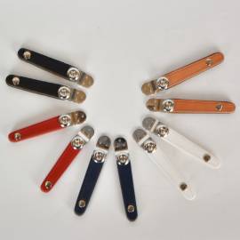 Цветные навинчивающиеся сильфонные крепления (пара)