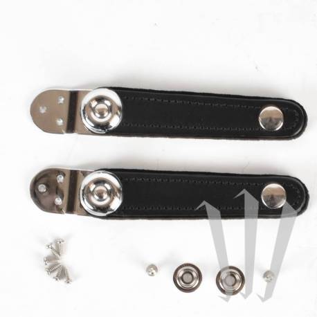 Цветные навинчивающиеся сильфонные крепления (пара)