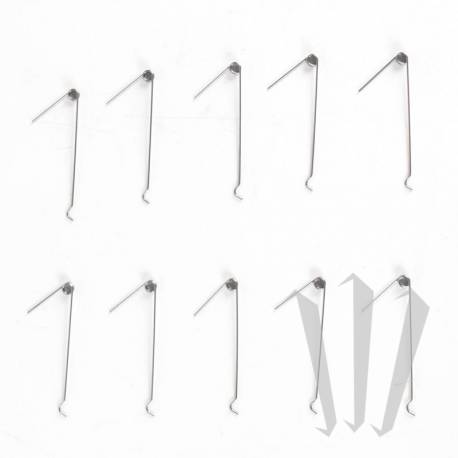 Механические пружины (за 10)