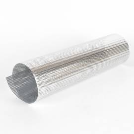 Серебряный тюль для гармошки 40см*30см