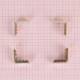 Bellows frame corners for Bandoneon