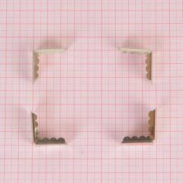 Bellows frame corners for Bandoneon