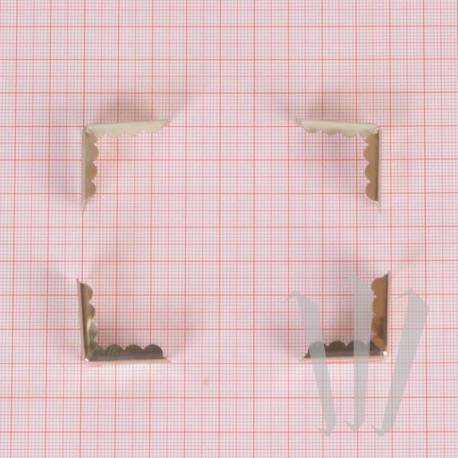 Уголки сильфонной рамы для Bandoneon