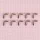 Boutons main droite (14,5 mm)