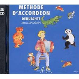 CD Vol 1 Beginners Method Manu Maugain