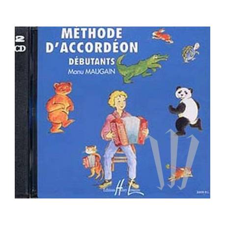 CD Vol 1 Méthode Débutants Manu Maugain