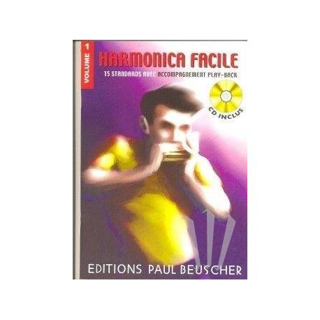 Harmônica Fácil VOL 1