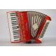 Аренда итальянского фортепианного аккордеона 80 бас