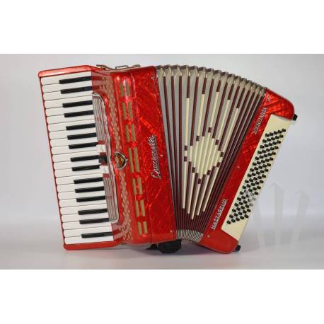 Aluguel de acordeon de piano italiano 80 baixo