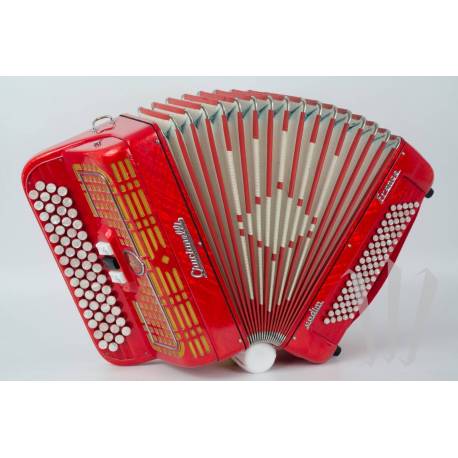 Chromatic Button Piano Accordion Hire