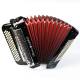 Aluguel de acordeon de 96 ou 120 botões de baixo