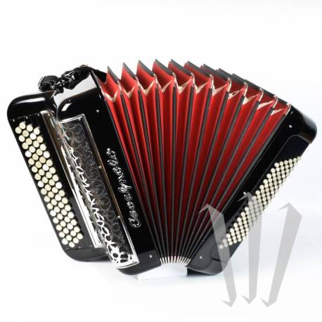 Aluguel de acordeon de 96 ou 120 botões de baixo