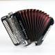 aluguel de acordeão cromático 3 linhas