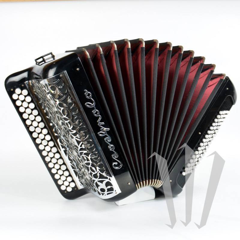 Chromatic Button Piano Accordion Hire