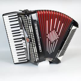 120ベースピアノアコーディオンレンタル