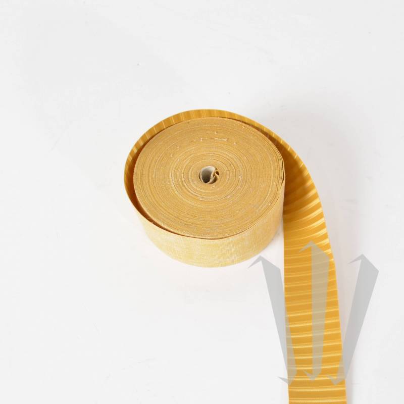 Accordion bellows tape