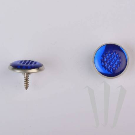 Colored Treble buttons with rim (14,8 mm)