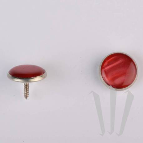Treble button with rim (14,5 mm)