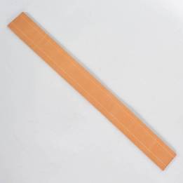 Simple leather Accordion strap