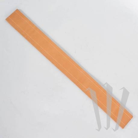 简单的皮革手风琴表带