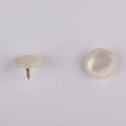 Treble button (rimless - 12 mm)