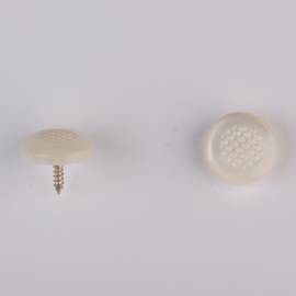 Treble button (rimless - 12 mm)