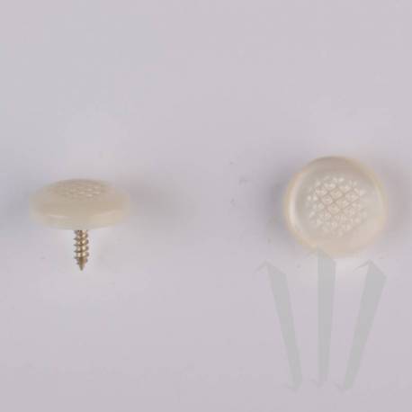 Botões não circulados à direita (13 mm)