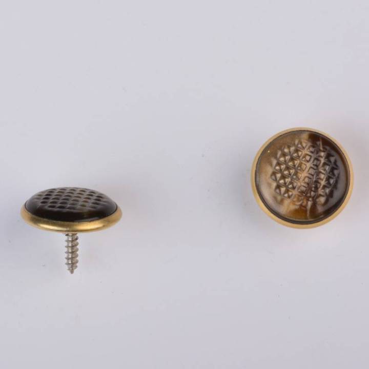 Boutons cerclés repère main droite (14,8 mm)
