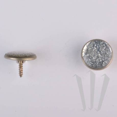 Botões não circulados à direita (12 mm)