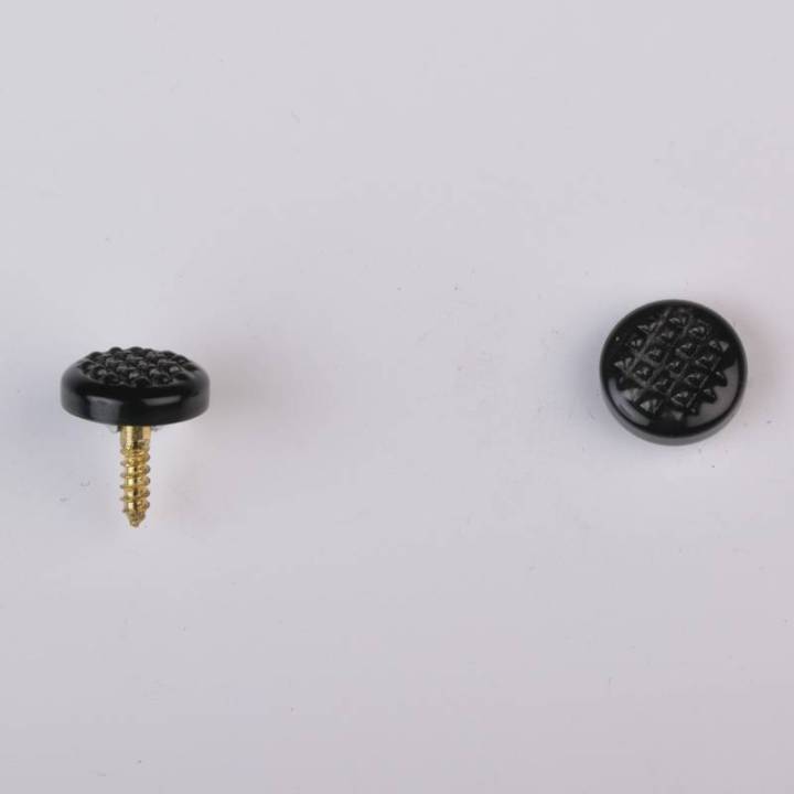 Boutons non cerclés repère main gauche (9,5 mm)