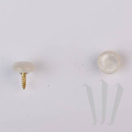 Botões sem círculo mão esquerda (9,5 mm)