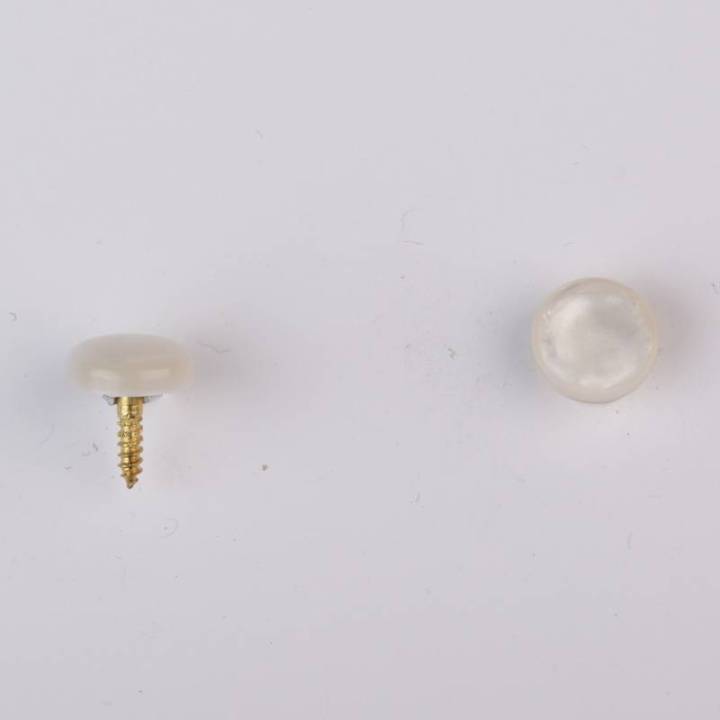 Boutons non cerclés main gauche (9,5 mm)