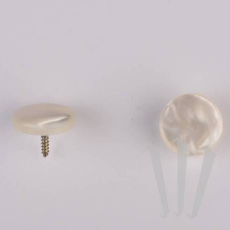 Botões não circulados à direita (14,5 mm)