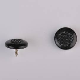 Botões não circulados à direita (12 mm)