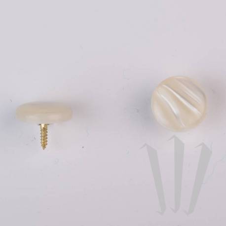 Botões não circulados à direita (14,5 mm)