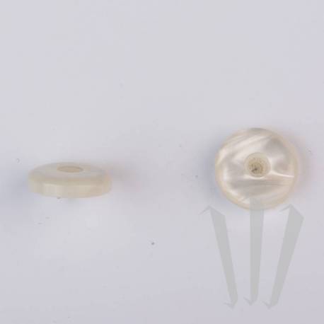 右手マーク付きの丸くないボタン（15mm）