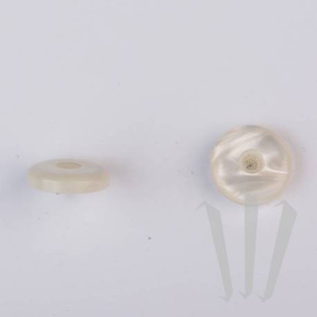 Treble button (rimless - 15 mm)