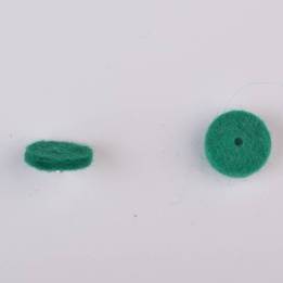 Button sound-deadening felt (right hand)