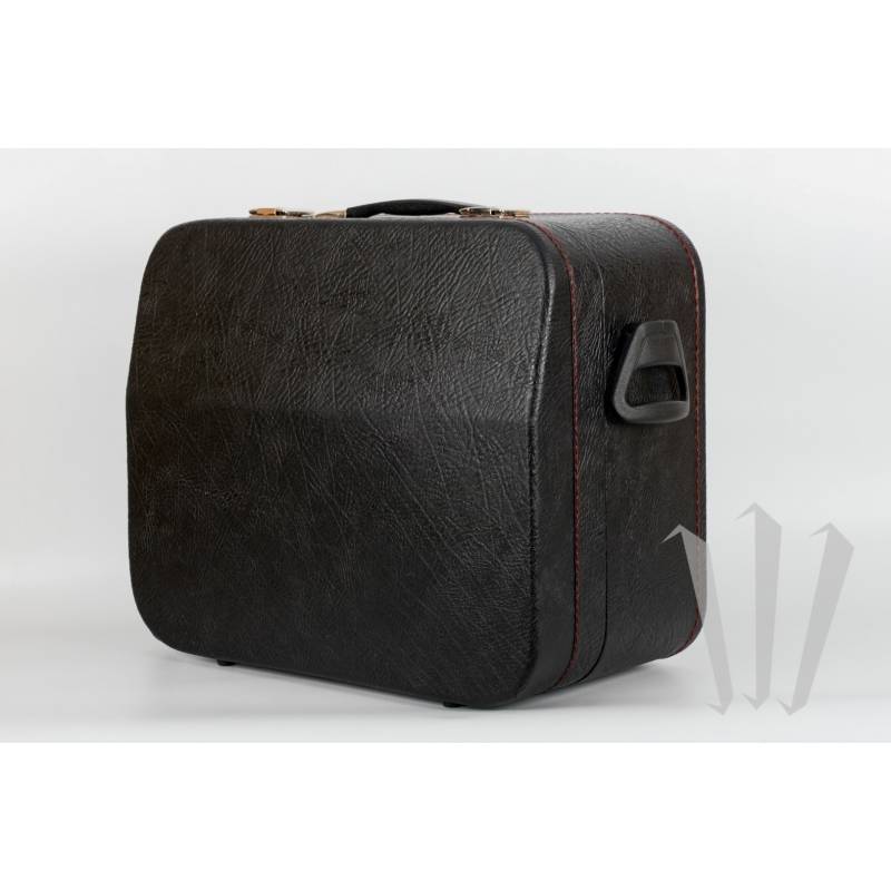 Accordion Hard Case with Wheels