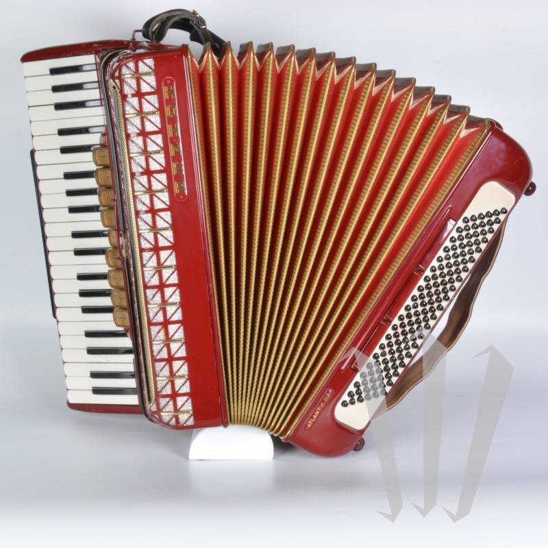 Hohner 120 Bass Piano to be overhauled