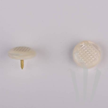 Boutons non-cerclés repère main droite (15 mm)