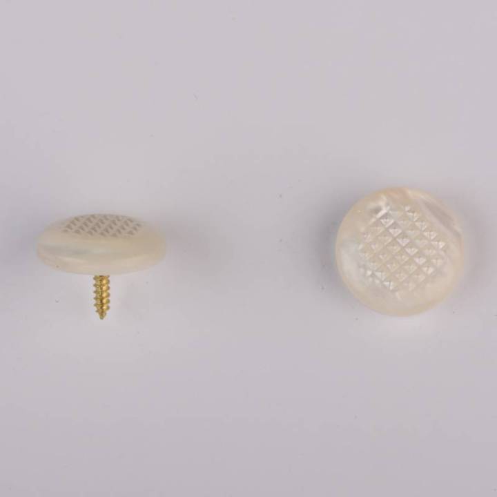 Boutons non-cerclés repère main droite (15 mm)