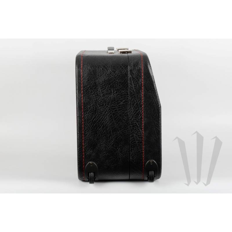 Accordion Hard Case with Wheels