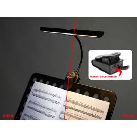 Candeeiro de secretária XL 18 LEDs