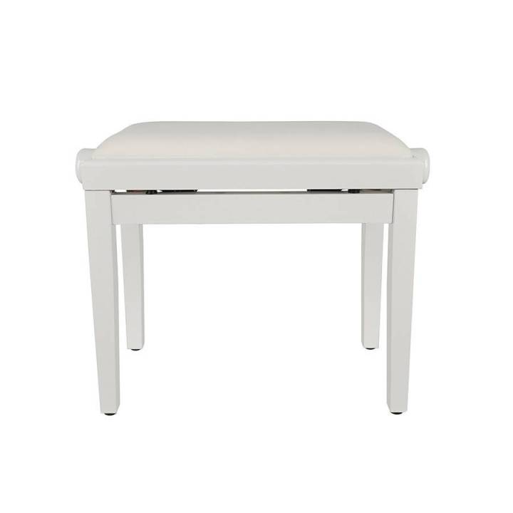 Banquette de piano BLANC