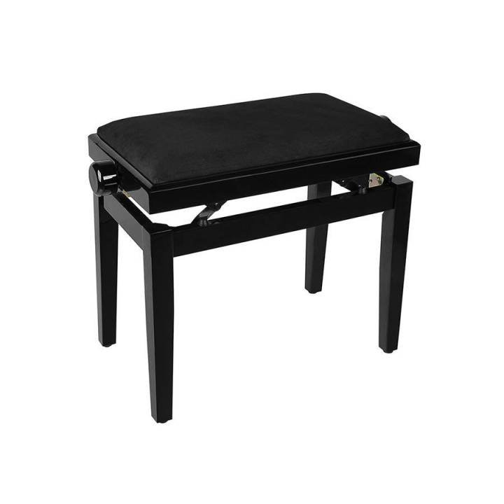 Banquette de piano NOIR